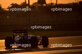 Valtteri Bottas (FIN) Williams FW36. 22.11.2014. Formula 1 World Championship, Rd 19, Abu Dhabi Grand Prix, Yas Marina Circuit, Abu Dhabi, Qualifying Day.