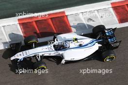 Valtteri Bottas (FIN) Williams FW36. 22.11.2014. Formula 1 World Championship, Rd 19, Abu Dhabi Grand Prix, Yas Marina Circuit, Abu Dhabi, Qualifying Day.