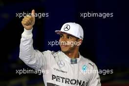 Lewis Hamilton (GBR), Mercedes AMG F1 Team  22.11.2014. Formula 1 World Championship, Rd 19, Abu Dhabi Grand Prix, Yas Marina Circuit, Abu Dhabi, Qualifying Day.