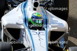 Felipe Massa (BRA), Williams F1 Team  22.11.2014. Formula 1 World Championship, Rd 19, Abu Dhabi Grand Prix, Yas Marina Circuit, Abu Dhabi, Qualifying Day.