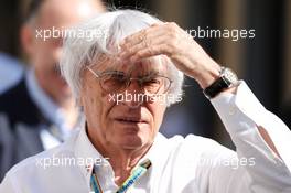 Bernie Ecclestone (GBR). 23.11.2014. Formula 1 World Championship, Rd 19, Abu Dhabi Grand Prix, Yas Marina Circuit, Abu Dhabi, Race Day.
