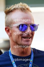 Heikki Kovalainen (FIN). 23.11.2014. Formula 1 World Championship, Rd 19, Abu Dhabi Grand Prix, Yas Marina Circuit, Abu Dhabi, Race Day.