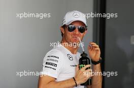 Nico Rosberg (GER) Mercedes AMG F1. 23.11.2014. Formula 1 World Championship, Rd 19, Abu Dhabi Grand Prix, Yas Marina Circuit, Abu Dhabi, Race Day.
