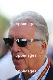 Piero Ferrari (ITA) Ferrari Vice-President. 23.11.2014. Formula 1 World Championship, Rd 19, Abu Dhabi Grand Prix, Yas Marina Circuit, Abu Dhabi, Race Day.