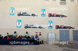 The Fanzone. 23.11.2014. Formula 1 World Championship, Rd 19, Abu Dhabi Grand Prix, Yas Marina Circuit, Abu Dhabi, Race Day.