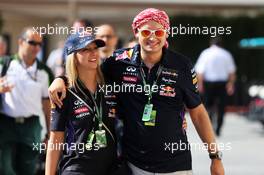 Red Bull Racing guests. 23.11.2014. Formula 1 World Championship, Rd 19, Abu Dhabi Grand Prix, Yas Marina Circuit, Abu Dhabi, Race Day.