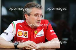 Pat Fry (GBR) Ferrari Deputy Technical Director and Head of Race Engineering. 20.11.2014. Formula 1 World Championship, Rd 19, Abu Dhabi Grand Prix, Yas Marina Circuit, Abu Dhabi, Preparation Day.