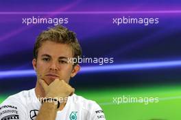 Nico Rosberg (GER), Mercedes AMG F1 Team  20.11.2014. Formula 1 World Championship, Rd 19, Abu Dhabi Grand Prix, Yas Marina Circuit, Abu Dhabi, Preparation Day.