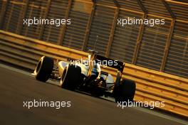 Valtteri Bottas (FIN), Williams F1 Team  25.11.2014. Formula 1 Testing, Day One, Yas Marina Circuit, Abu Dhabi, Tuesday.