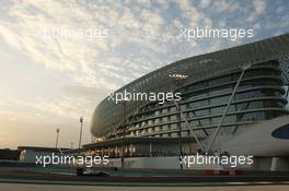 Valtteri Bottas (FIN) Williams FW36. 25.11.2014. Formula 1 Testing, Day One, Yas Marina Circuit, Abu Dhabi, Tuesday.