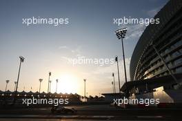 Valtteri Bottas (FIN) Williams FW36. 25.11.2014. Formula 1 Testing, Day One, Yas Marina Circuit, Abu Dhabi, Tuesday.