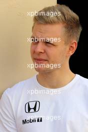 Kevin Magnussen (DEN), McLaren F1  25.11.2014. Formula 1 Testing, Day One, Yas Marina Circuit, Abu Dhabi, Tuesday.