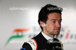 Jolyon Palmer (GBR), Force India F1  25.11.2014. Formula 1 Testing, Day One, Yas Marina Circuit, Abu Dhabi, Tuesday.