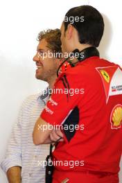 Sebastian Vettel (GER) 25.11.2014. Formula 1 Testing, Day One, Yas Marina Circuit, Abu Dhabi, Tuesday.