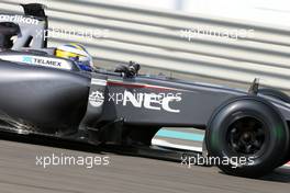 Marcus Ericsson (SWE), Sauber F1 Team  26.11.2014. Formula 1 Testing, Day Two, Yas Marina Circuit, Abu Dhabi, Wednesday.