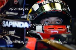 Daniil Kvyat (RUS) Scuderia Toro Rosso STR9. 31.10.2014. Formula 1 World Championship, Rd 17, United States Grand Prix, Austin, Texas, USA, Practice Day.