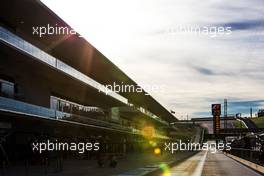 The pit lane. 31.10.2014. Formula 1 World Championship, Rd 17, United States Grand Prix, Austin, Texas, USA, Practice Day.