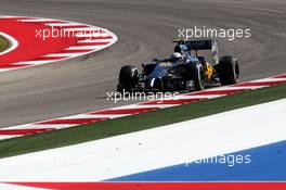 Kevin Magnussen (DEN) McLaren MP4-29. 31.10.2014. Formula 1 World Championship, Rd 17, United States Grand Prix, Austin, Texas, USA, Practice Day.