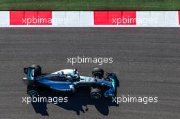 Lewis Hamilton (GBR) Mercedes AMG F1 W05. 31.10.2014. Formula 1 World Championship, Rd 17, United States Grand Prix, Austin, Texas, USA, Practice Day.