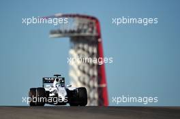Felipe Massa (BRA) Williams FW36. 31.10.2014. Formula 1 World Championship, Rd 17, United States Grand Prix, Austin, Texas, USA, Practice Day.