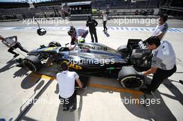 Kevin Magnussen (DEN) McLaren MP4-29. 31.10.2014. Formula 1 World Championship, Rd 17, United States Grand Prix, Austin, Texas, USA, Practice Day.