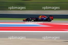 Sebastian Vettel (GER) Red Bull Racing RB10. 31.10.2014. Formula 1 World Championship, Rd 17, United States Grand Prix, Austin, Texas, USA, Practice Day.