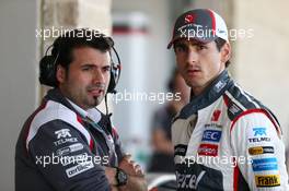 Adrian Sutil (GER) Sauber (Right). 31.10.2014. Formula 1 World Championship, Rd 17, United States Grand Prix, Austin, Texas, USA, Practice Day.