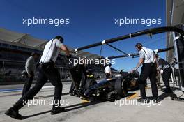 Kevin Magnussen (DEN), McLaren F1  31.10.2014. Formula 1 World Championship, Rd 17, United States Grand Prix, Austin, Texas, USA, Practice Day.