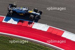 Kevin Magnussen (DEN) McLaren MP4-29. 31.10.2014. Formula 1 World Championship, Rd 17, United States Grand Prix, Austin, Texas, USA, Practice Day.
