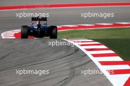 Daniel Ricciardo (AUS), Red Bull Racing  31.10.2014. Formula 1 World Championship, Rd 17, United States Grand Prix, Austin, Texas, USA, Practice Day.