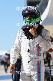Felipe Massa (BRA) Williams. 31.10.2014. Formula 1 World Championship, Rd 17, United States Grand Prix, Austin, Texas, USA, Practice Day.