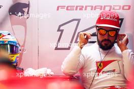 Fernando Alonso (ESP) Ferrari. 31.10.2014. Formula 1 World Championship, Rd 17, United States Grand Prix, Austin, Texas, USA, Practice Day.