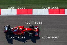 Kimi Raikkonen (FIN) Ferrari F14-T. United States Grand Prix, Friday 31st October 2014. Circuit of the Americas, Austin, Texas, USA. 31.10.2014. Formula 1 World Championship, Rd 17, United States Grand Prix, Austin, Texas, USA, Practice Day.