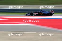 Kevin Magnussen (DEN) McLaren MP4-29. 31.10.2014. Formula 1 World Championship, Rd 17, United States Grand Prix, Austin, Texas, USA, Practice Day.