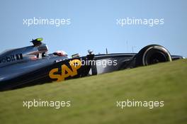 Kevin Magnussen (DEN) McLaren MP4-29. 31.10.2014. Formula 1 World Championship, Rd 17, United States Grand Prix, Austin, Texas, USA, Practice Day.