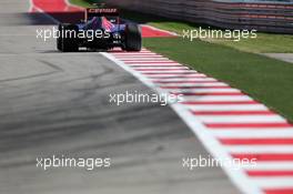 Daniil Kvyat (RUS), Scuderia Toro Rosso  31.10.2014. Formula 1 World Championship, Rd 17, United States Grand Prix, Austin, Texas, USA, Practice Day.