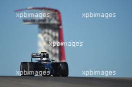 Kevin Magnussen (DEN) McLaren MP4-29. 31.10.2014. Formula 1 World Championship, Rd 17, United States Grand Prix, Austin, Texas, USA, Practice Day.