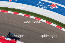 Kevin Magnussen (DEN) McLaren MP4-29. 31.10.2014. Formula 1 World Championship, Rd 17, United States Grand Prix, Austin, Texas, USA, Practice Day.