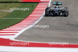 Lewis Hamilton (GBR), Mercedes AMG F1 Team  31.10.2014. Formula 1 World Championship, Rd 17, United States Grand Prix, Austin, Texas, USA, Practice Day.