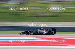 Esteban Gutierrez (MEX) Sauber C33. 31.10.2014. Formula 1 World Championship, Rd 17, United States Grand Prix, Austin, Texas, USA, Practice Day.