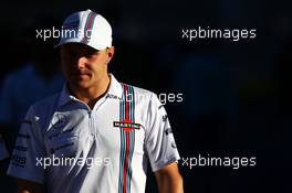 Valtteri Bottas (FIN) Williams. 31.10.2014. Formula 1 World Championship, Rd 17, United States Grand Prix, Austin, Texas, USA, Practice Day.