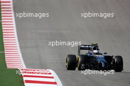 Kevin Magnussen (DEN), McLaren F1  31.10.2014. Formula 1 World Championship, Rd 17, United States Grand Prix, Austin, Texas, USA, Practice Day.