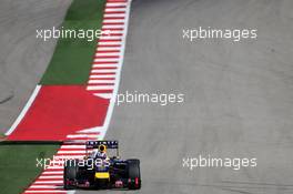 Daniel Ricciardo (AUS), Red Bull Racing  31.10.2014. Formula 1 World Championship, Rd 17, United States Grand Prix, Austin, Texas, USA, Practice Day.