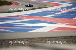 Nico Rosberg (GER) Mercedes AMG F1 W05. 31.10.2014. Formula 1 World Championship, Rd 17, United States Grand Prix, Austin, Texas, USA, Practice Day.