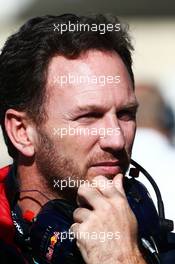 Christian Horner (GBR) Red Bull Racing Team Principal. 31.10.2014. Formula 1 World Championship, Rd 17, United States Grand Prix, Austin, Texas, USA, Practice Day.