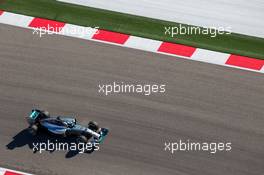 Lewis Hamilton (GBR) Mercedes AMG F1 W05. 31.10.2014. Formula 1 World Championship, Rd 17, United States Grand Prix, Austin, Texas, USA, Practice Day.