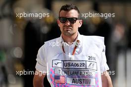 Will Buxton (GBR) NBS Sports Network TV Presenter. 31.10.2014. Formula 1 World Championship, Rd 17, United States Grand Prix, Austin, Texas, USA, Practice Day.