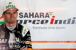 Nico Hulkenberg (GER), Sahara Force India  31.10.2014. Formula 1 World Championship, Rd 17, United States Grand Prix, Austin, Texas, USA, Practice Day.