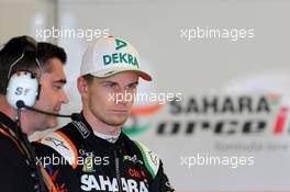 Nico Hulkenberg (GER), Sahara Force India  31.10.2014. Formula 1 World Championship, Rd 17, United States Grand Prix, Austin, Texas, USA, Practice Day.