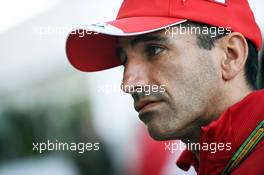 Marc Gene (ESP) Ferrari Test Driver. 31.10.2014. Formula 1 World Championship, Rd 17, United States Grand Prix, Austin, Texas, USA, Practice Day.